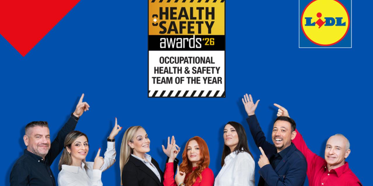 Η Lidl Ελλάς «Occupational Health & Safety Team of the Year»
